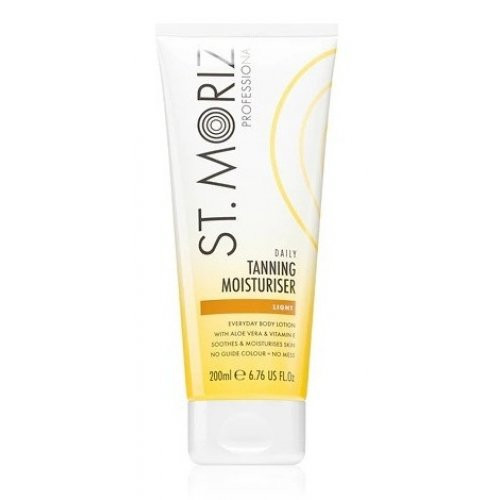 St. Moriz Daily Tanning Moisturiser Mitrinošs pakāpeniskas iedarbības losjons 200ml