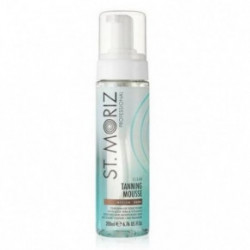 St. Moriz Medium Dark Tanning Mousse Paštonējošas dzidrās putas vidēji tumšām iedegumam 200ml