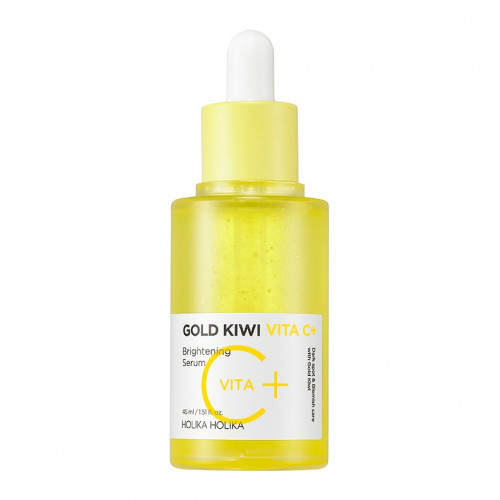 Holika Holika Gold Kiwi Vita C+ Brightening Serum Mitrinošs serums 45ml