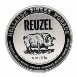 Reuzel Concrete Hold Matte Pomade Īpaši stipras fiksācijas matu veidošanas pomāde 35g