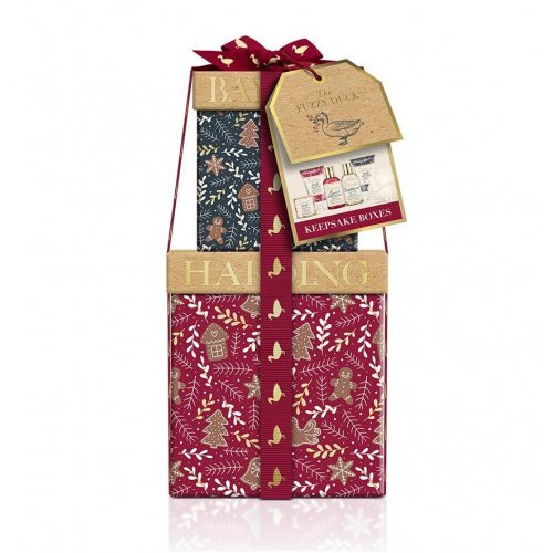 Baylis & Harding The Fuzzy Duck Winter Wonderland Luxury Pamper Gift Set Svinīgs ķermeņa kopšanas komplekts