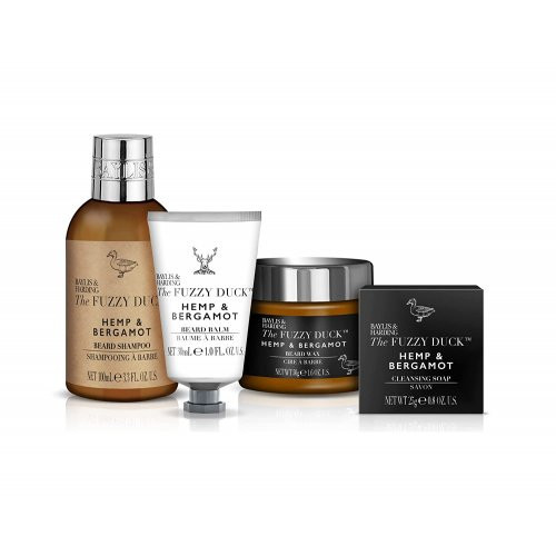 Baylis & Harding Luxury Grooming Tin Set ermea un brdas kopšanas komplekts vīriešiem