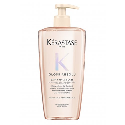 Kérastase Gloss Absolu Bain Hydra-Glaze Mitrinošs un mirdzumu piešķirošs šampūns 250ml