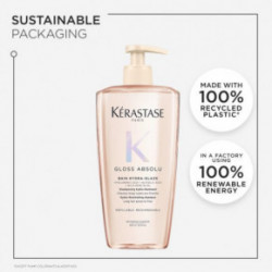 Kérastase Gloss Absolu Bain Hydra-Glaze Mitrinošs un mirdzumu piešķirošs šampūns 250ml