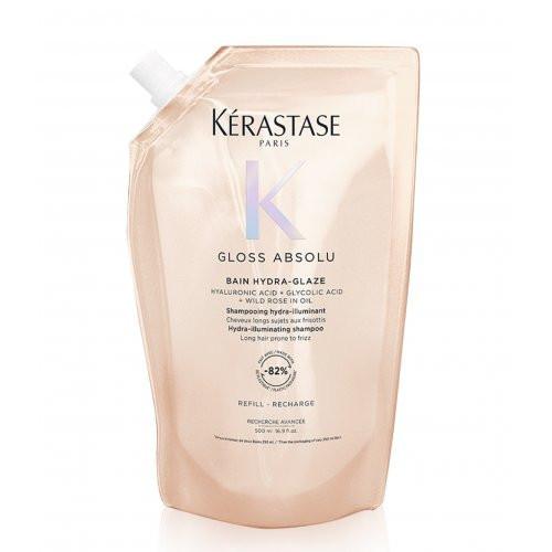 Kérastase Gloss Absolu Bain Hydra-Glaze Mitrinošs un mirdzumu piešķirošs šampūns 250ml