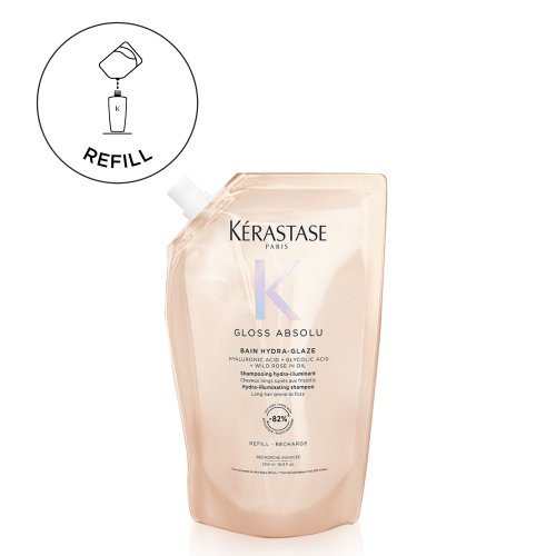 Kérastase Gloss Absolu Bain Hydra-Glaze Mitrinošs un mirdzumu piešķirošs šampūns 250ml