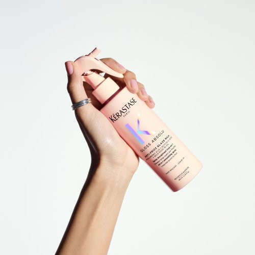 Kérastase Gloss Absolu Anti-Frizz Glaze Milk Hair Spray Gludumu piešķirošs matu sprejs 190ml