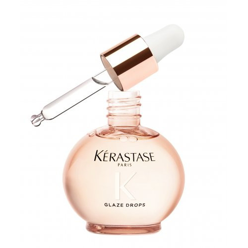 Kérastase Gloss Absolu Glaze Drops Hair Oil Vieglas tekstūras eļļa, izceļoša matu spīdīgumumu 45ml