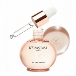 Kérastase Gloss Absolu Glaze Drops Hair Oil Vieglas tekstūras eļļa, izceļoša matu spīdīgumumu 45ml