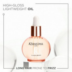 Kérastase Gloss Absolu Glaze Drops Hair Oil Vieglas tekstūras eļļa, izceļoša matu spīdīgumumu 45ml