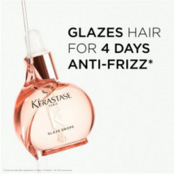 Kérastase Gloss Absolu Glaze Drops Hair Oil Vieglas tekstūras eļļa, izceļoša matu spīdīgumumu 45ml