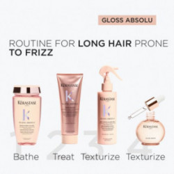 Kérastase Gloss Absolu Glaze Drops Hair Oil Vieglas tekstūras eļļa, izceļoša matu spīdīgumumu 45ml