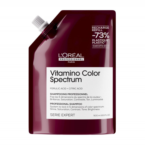 L'Oréal Professionnel Vitamino Color Spectrum Shampoo Šampūns krāsotiem matiem 300ml