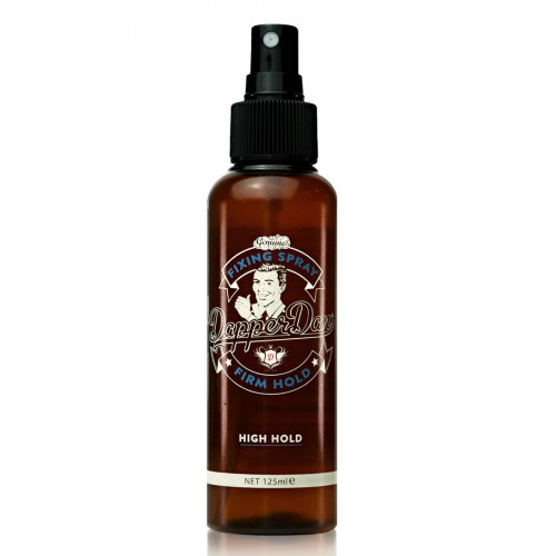 Dapper Dan Firm Hold Fixing Spray Fiksējošais aerosols 125ml