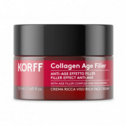 KORFF Rich Face Cream Collagen Age Filler Pretgrumbu krēms 50ml