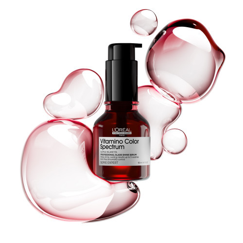 L'Oréal Professionnel Vitamino Color Spectrum Glass Shine Serum Spīdumu piešķirošs serums 50ml