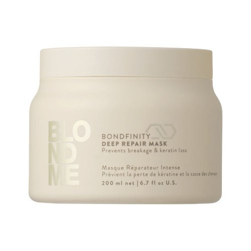 Schwarzkopf Professional BlondMe Bondfinity Deep Repair Mask Intensīvi atjaunojošā maska 200ml