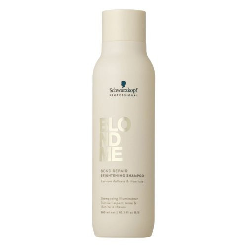 Schwarzkopf Professional BlondMe Bond Repair Brightening Shampoo Matu krāsas pastiprinošs šampūns 300ml