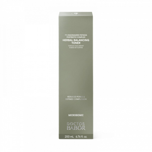 Babor Clean Formance Herbal Balancing Toner Balansējošs augu izcelsmes sejas toneris 200ml