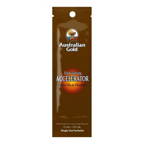 Australian Gold Dark Tanning Accelerator Lotion Iedeguma pastiprinātājs 250ml