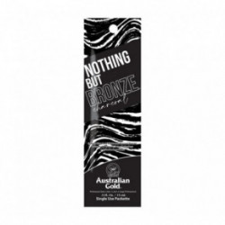 Australian Gold Nothing But Bronze Charcoal Krēms sauļošanās solārijā 250ml