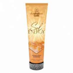 Australian Gold Sol Energy Natural Bronzer With Sunshine Glow Blend Krēms sauļošanai solārijā 300ml