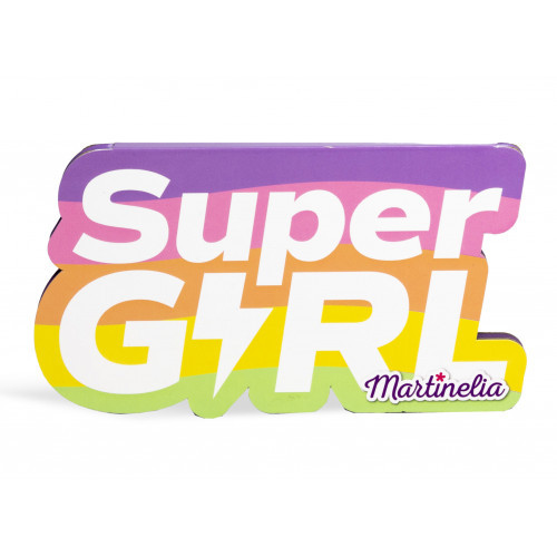 Martinelia Super Girl Make Up Palette Bērnu grima palete 1gab.