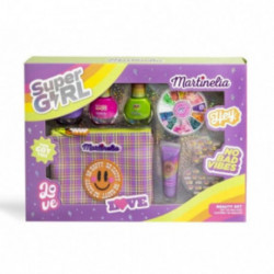 Martinelia Super Girl Beauty Set Kosmētikas komplekts bērniem 1gab.