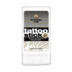 Australian Gold Tattoo Stick SPF50+ Aizsargzīmulis tetovējumu aizsardzībai 14g