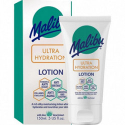 Malibu Ultra Hydration Lotion Mitrinošs losjons pēc saules 150ml