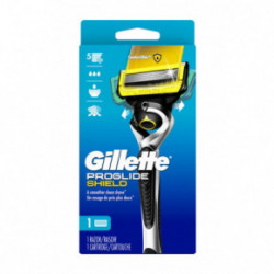 Gillette ProGlide Shield Razor Handle + 1 Blade Refill Skuveklis 1gab.