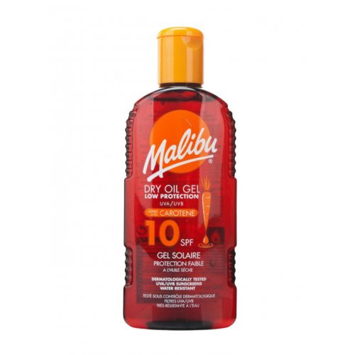 Malibu Dry Oil Gel with Carotene Sausā eļļa ar želejas tekstūru 200ml