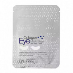 It's Skin Collagen Eye Sheet Mask Acu maska 1 pair