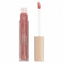 Lumene Luminous Shine Hydrating & Plumping Lip Gloss Lūpu spīdums 1 Pale Honey