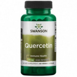 SWANSON Quercetin Immune Health 475mg Kvercetīns 60 kapsulas