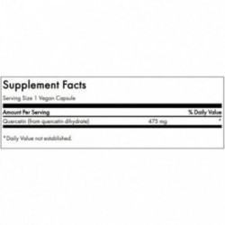 SWANSON Quercetin Immune Health 475mg Kvercetīns 60 kapsulas