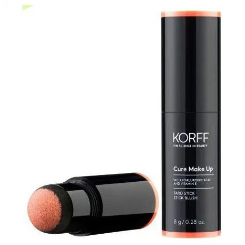 KORFF Cure Make Up Stick Blush Sārtinātājs 8g