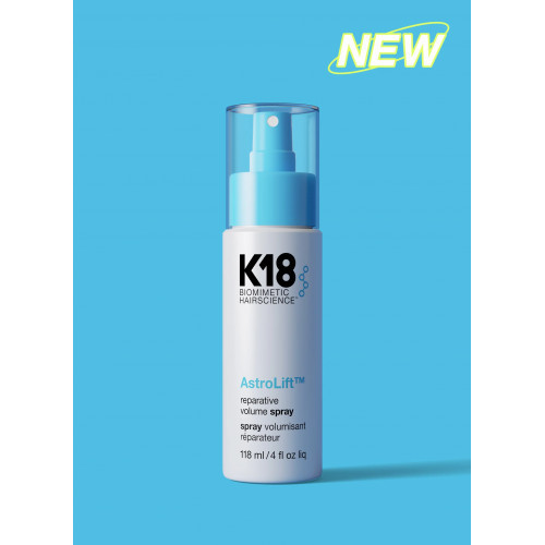 K18 AstroLift Reparative Volume Spray Atjaunojošs apjoma sprejs 118ml