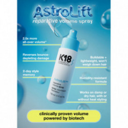 K18 AstroLift Reparative Volume Spray Atjaunojošs apjoma sprejs 118ml