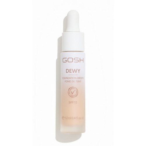 GOSH Copenhagen Dewy Foundation Drops Grima pamatnes pilieni 12ml