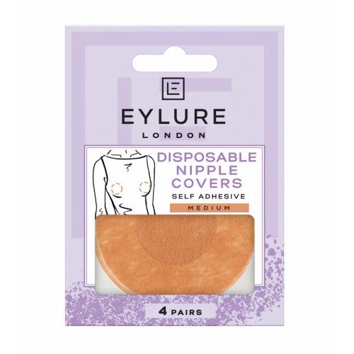 Eylure Disposable Nipple Covers Vienreizlietojamas krūtsgala uzlīmes 8vnt