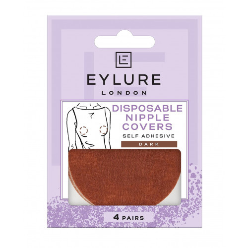 Eylure Disposable Nipple Covers Vienreizlietojamas krūtsgala uzlīmes 8vnt
