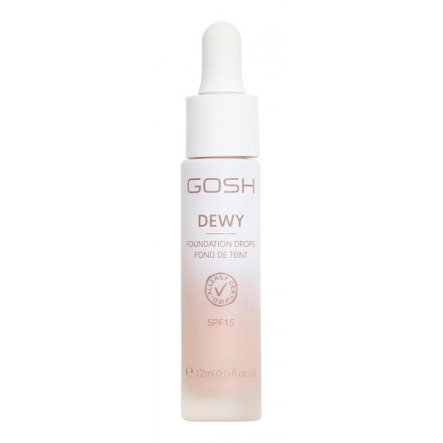 GOSH Copenhagen Dewy Foundation Drops Grima pamatnes pilieni 12ml