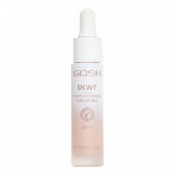 GOSH Copenhagen Dewy Foundation Drops Grima pamatnes pilieni 12ml