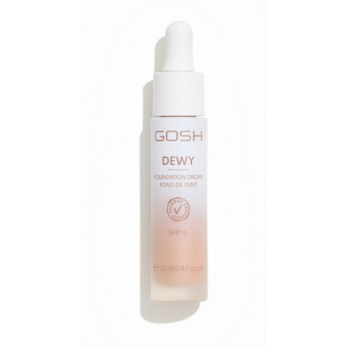 GOSH Copenhagen Dewy Foundation Drops Grima pamatnes pilieni 12ml