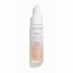 GOSH Copenhagen Dewy Foundation Drops Grima pamatnes pilieni 12ml