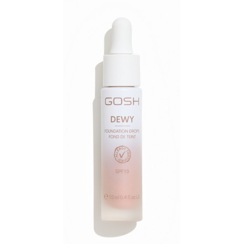 GOSH Copenhagen Dewy Foundation Drops Grima pamatnes pilieni 12ml