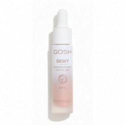 GOSH Copenhagen Dewy Foundation Drops Grima pamatnes pilieni 12ml