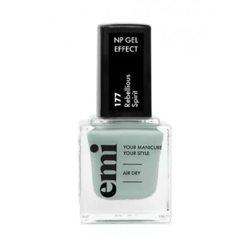 E.Mi Nail Polish Gel Effect Nagu laka 9ml
