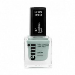 E.Mi Nail Polish Gel Effect Nagu laka 9ml